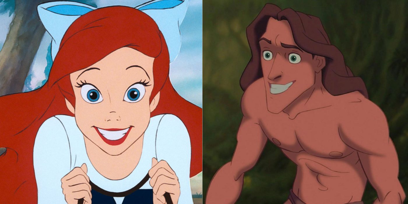 Ranking the Protagonists of the Disney Renaissance, From Ariel to Tarzan