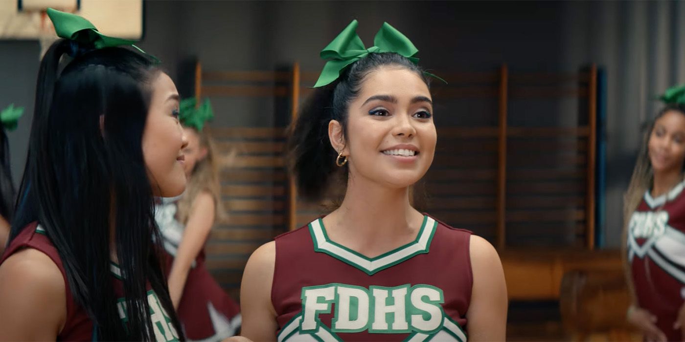 Auli'r Cravalho as Capri in Darby and the Dead