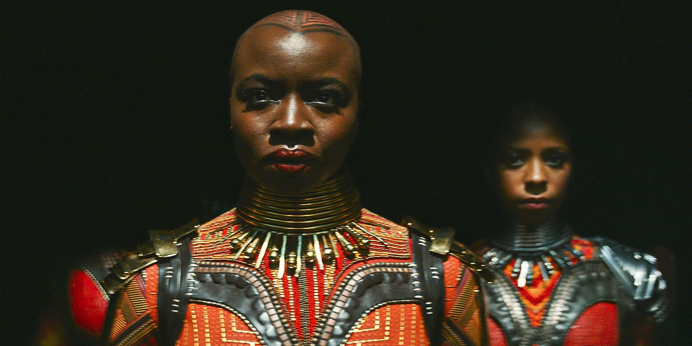 Black Panther Wakanda Forever Danai Gurira