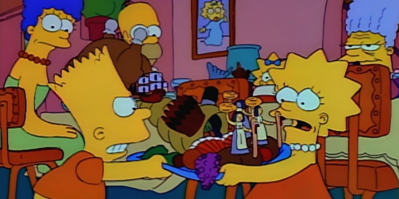 Bart vs. Thanksgiving - The Simpsons