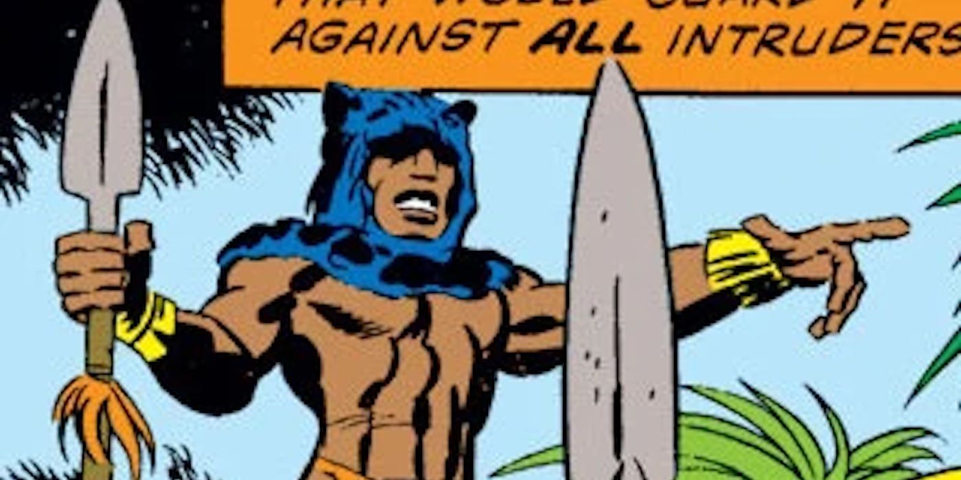 Bashenga in Black Panther Comics
