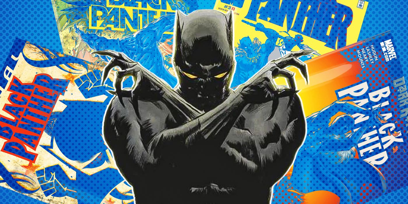 The Best Black Panther Comic Book Covers of All Time