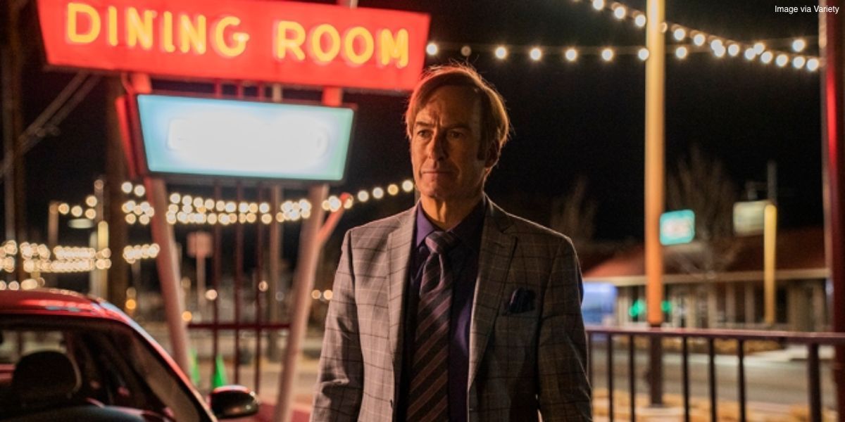 Saul Goodman in Better Call Saul