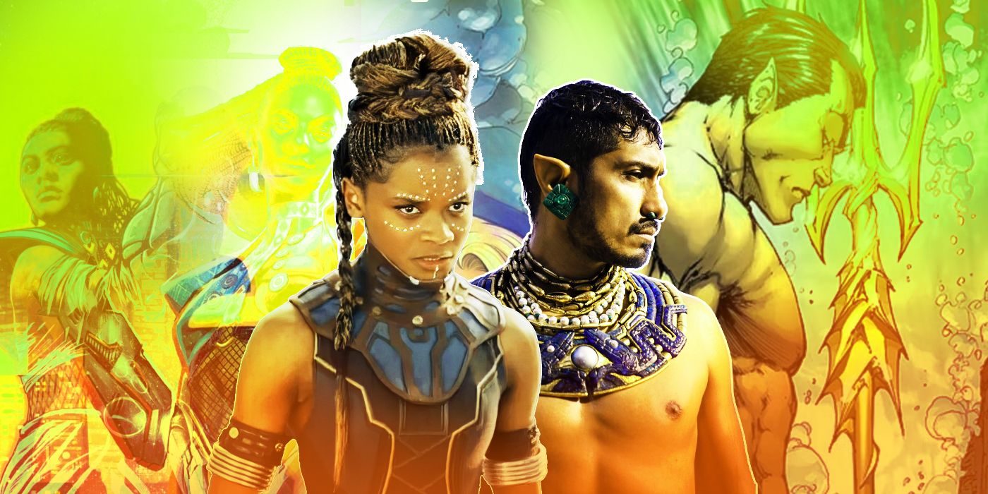 Wakanda Forever' Editor Talks Deleted Scenes and Shuri's Bond With Namor