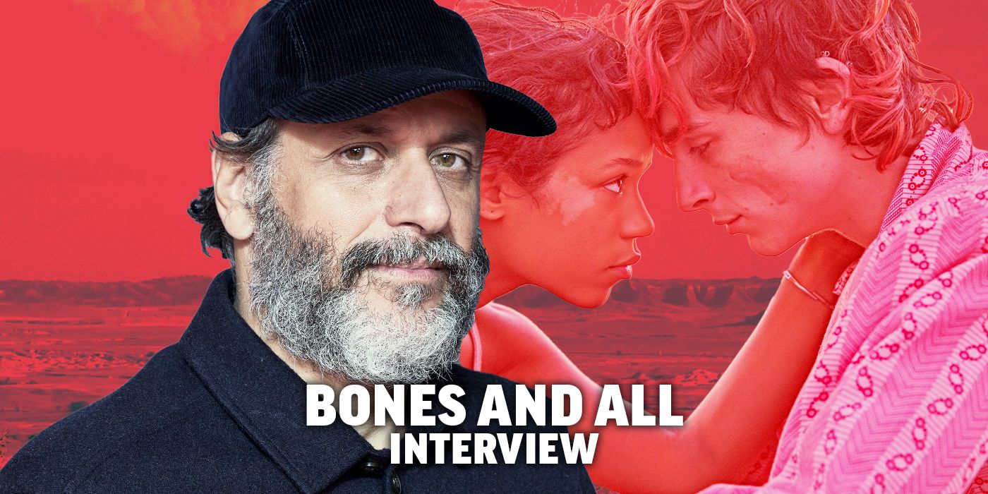 BONES AND ALL  Luca Guadagnino, Timothée Chalamet, Taylor Russell