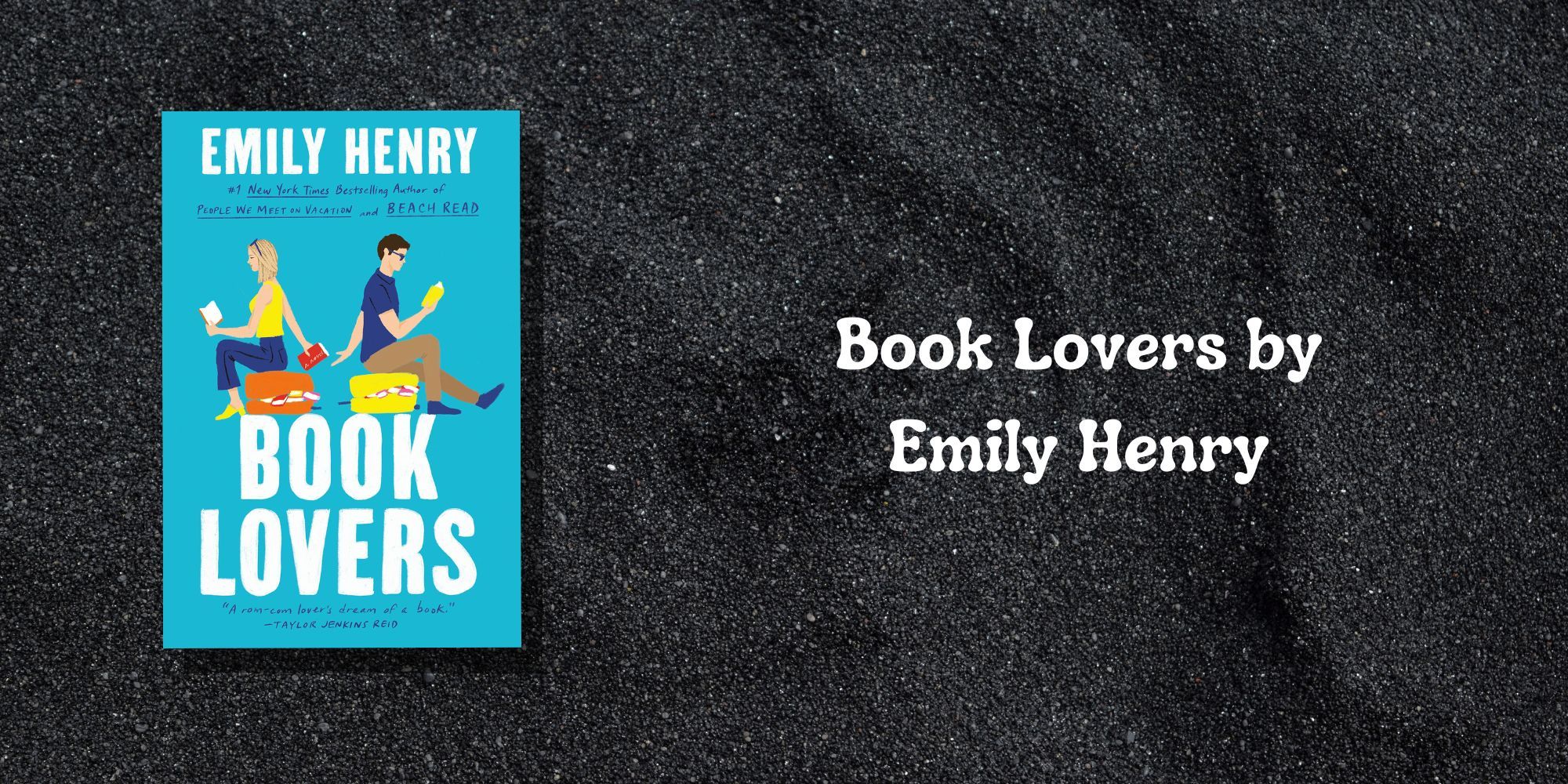 La couverture des amoureux des livres par Emily Henry