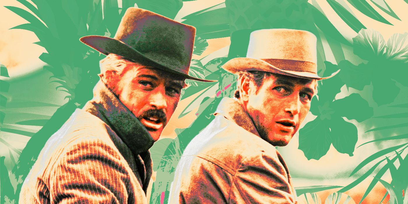 Redford and Newman in Butch Cassidy and the Sundance Kid
