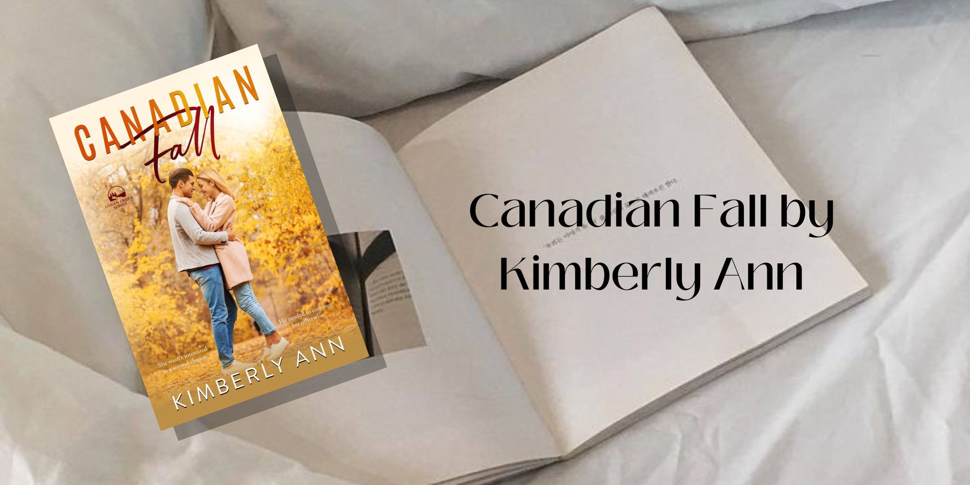 The cover of Canadian Fall by Kimberly Ann