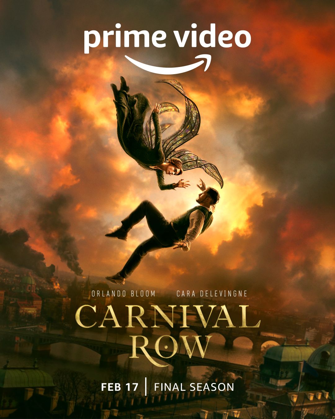 Carnival Row Season 2 Trailer: Orlando Bloom & Cara Delevigne Face New