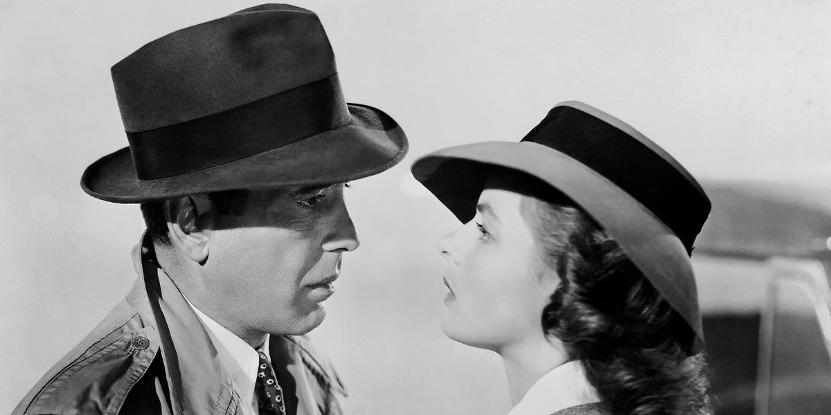 "Here's looking at you kid." - 'Casablanca.'