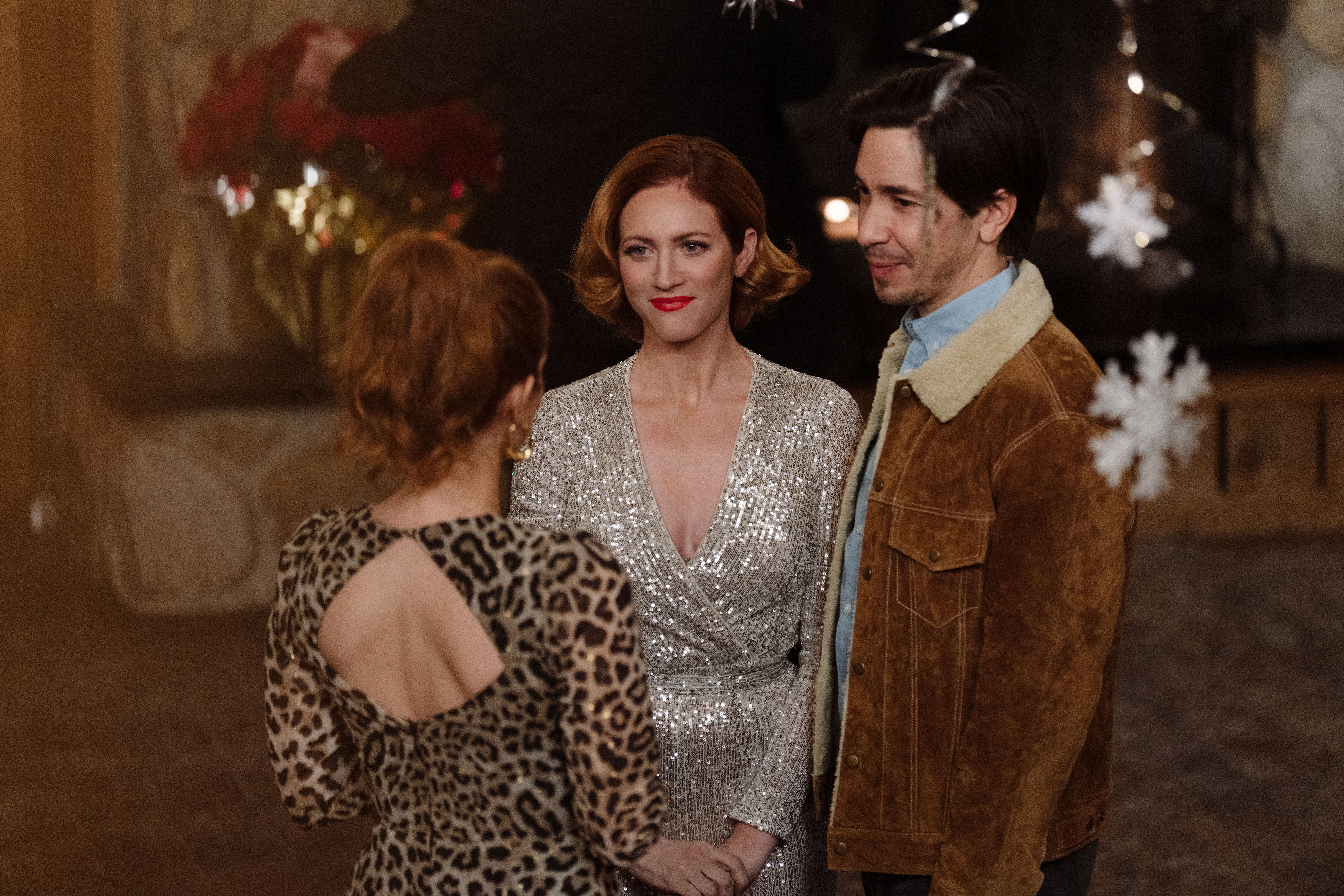 Christmas with the Campbells Justin Long Brittany Snow