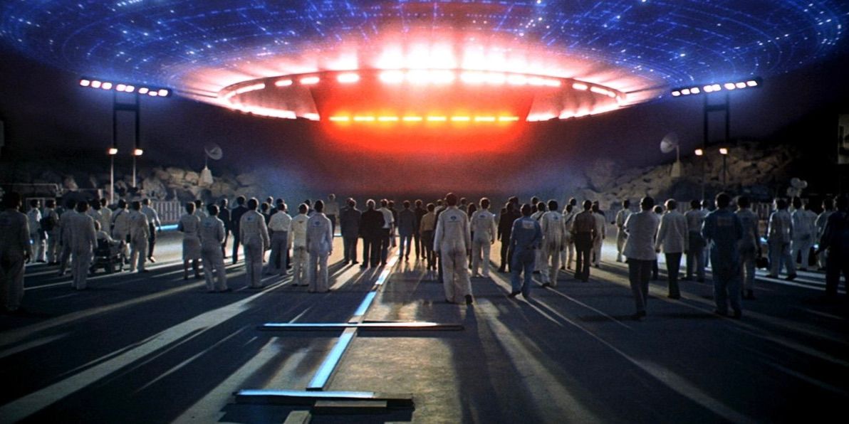 Close Encounters of the Third Kind