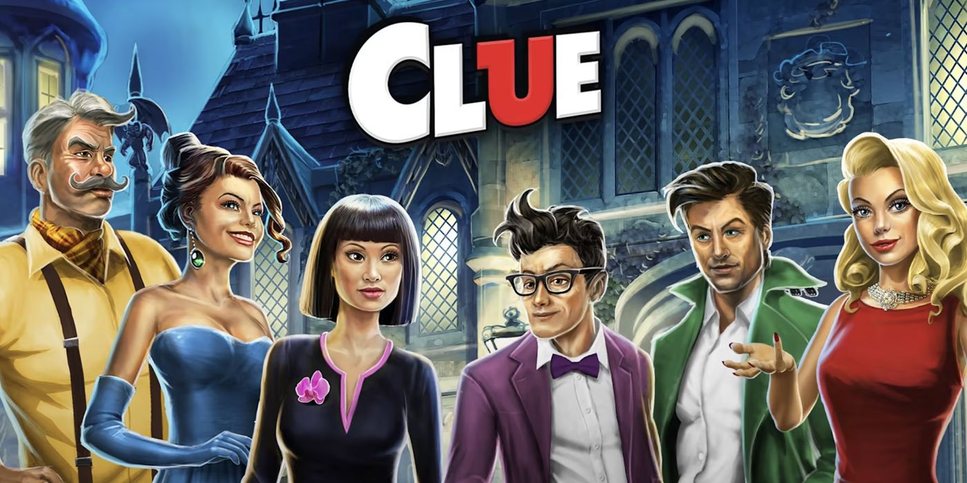 Fond d'écran du jeu de société Clue