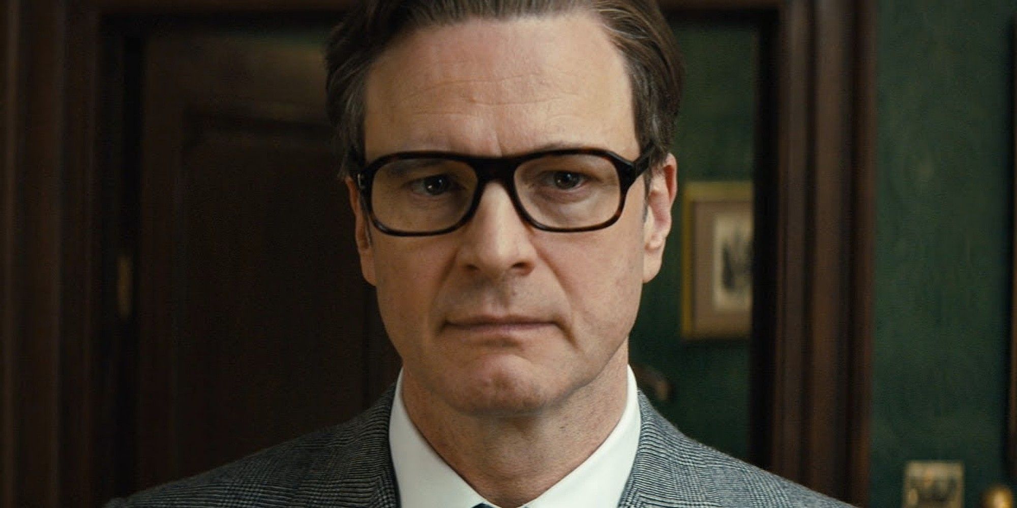 Colin Firth as Galahad in Kingsman: The Secret Service (2015)