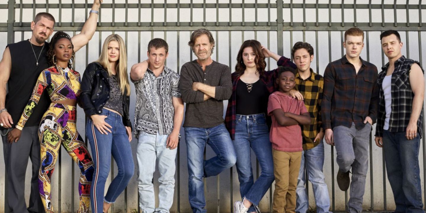 shameless cast poster 