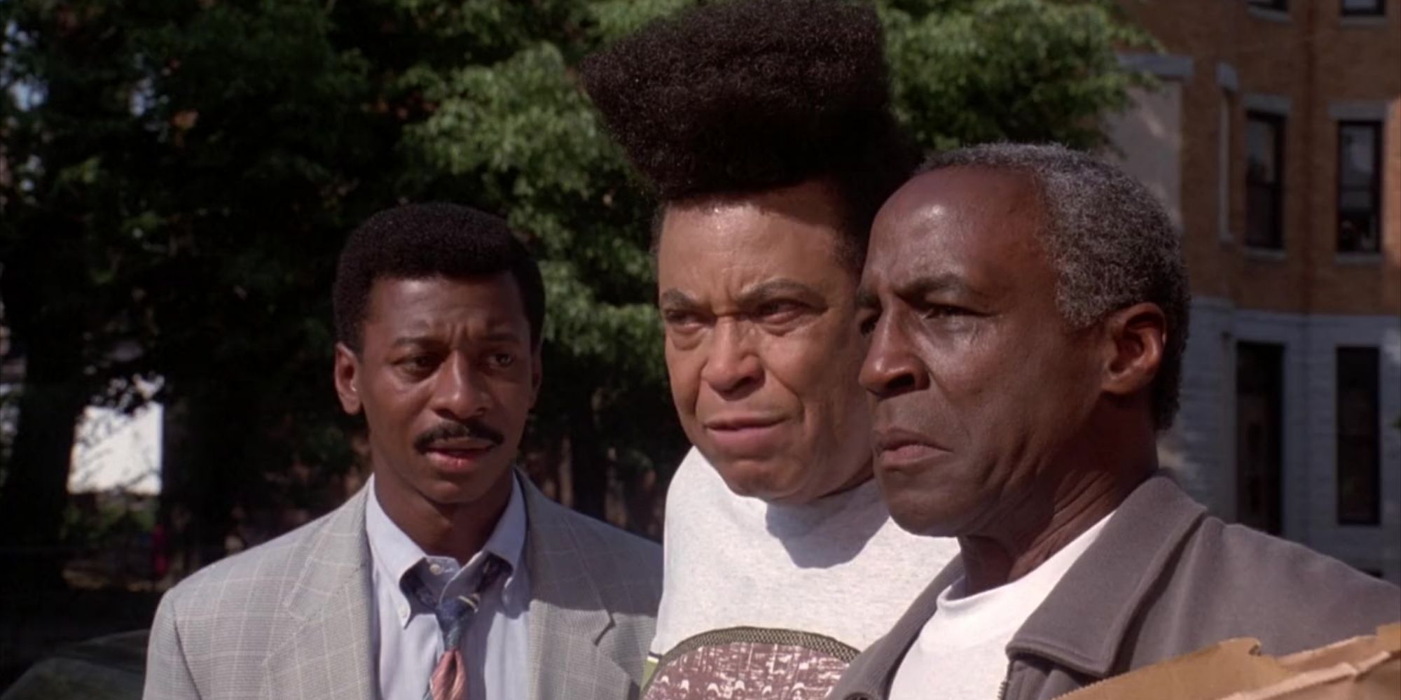 Robert Townsend looking concerned 