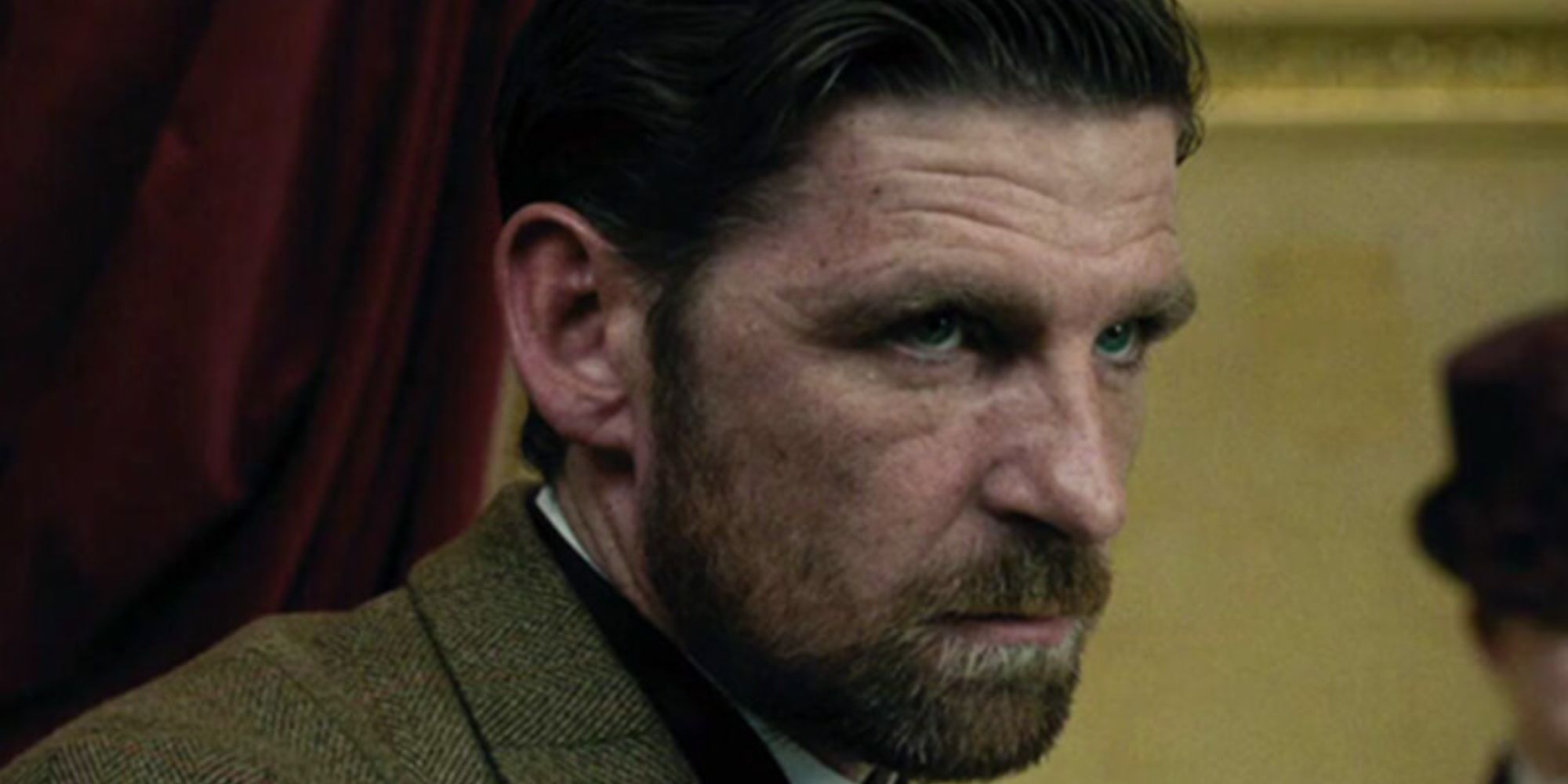 From 'Sherlock Holmes: A Game of Shadows' (2011): Colonel Moran played by Paul Anderson