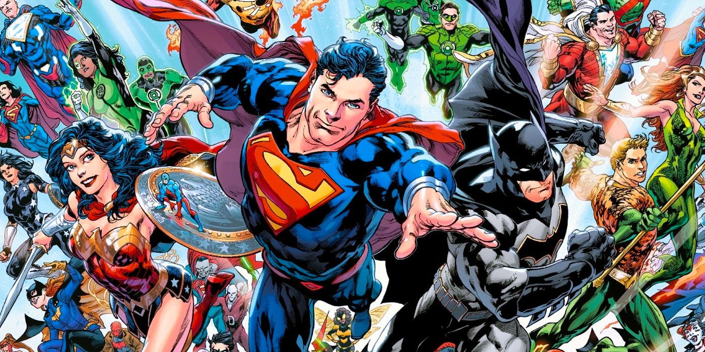DC Comic Gallery of Characters