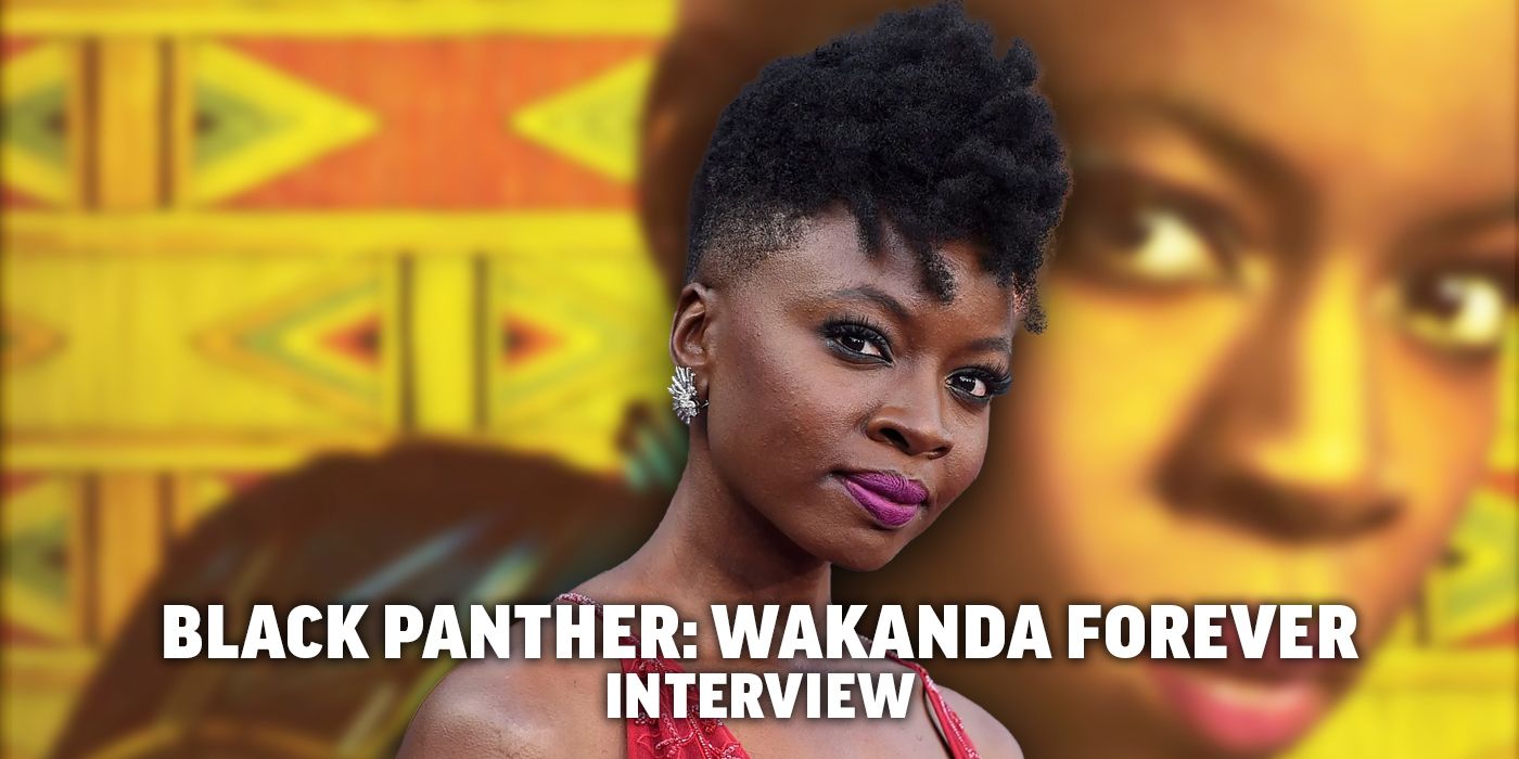 Danai Gurira de Wakanda Forever sur l’héritage de Chadwick Boseman