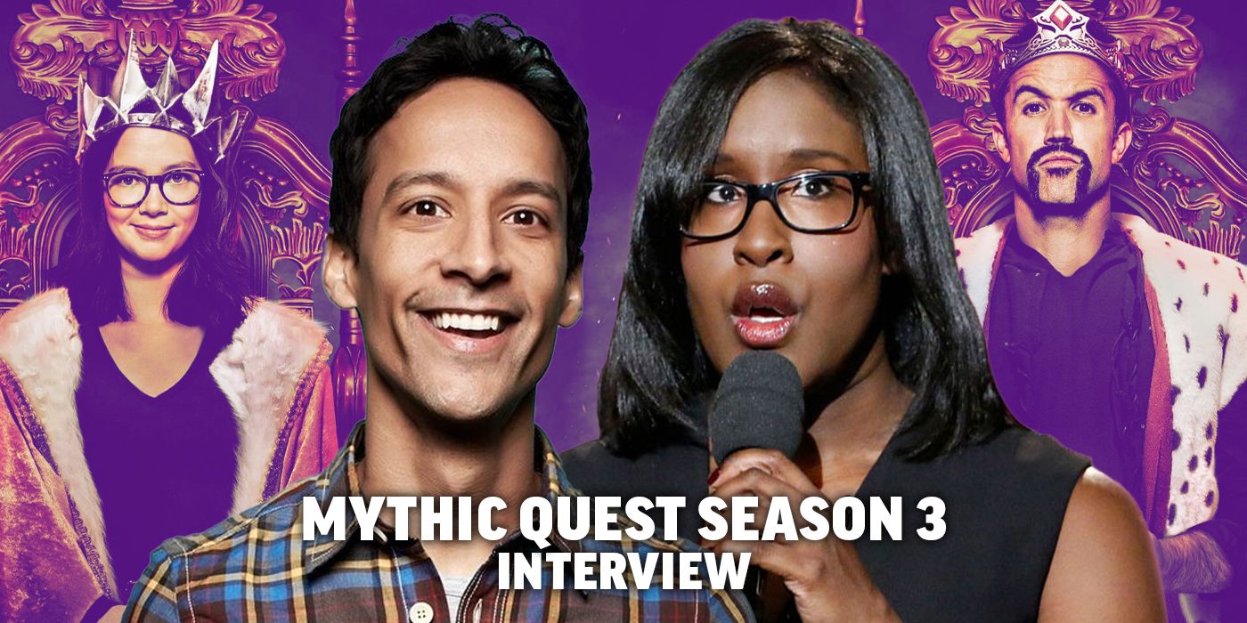 Danny-Pudi-Brad-Bakshi-&-Naomi-Ekperigin-Carol-mythic-quest-season-3-interview-Feature