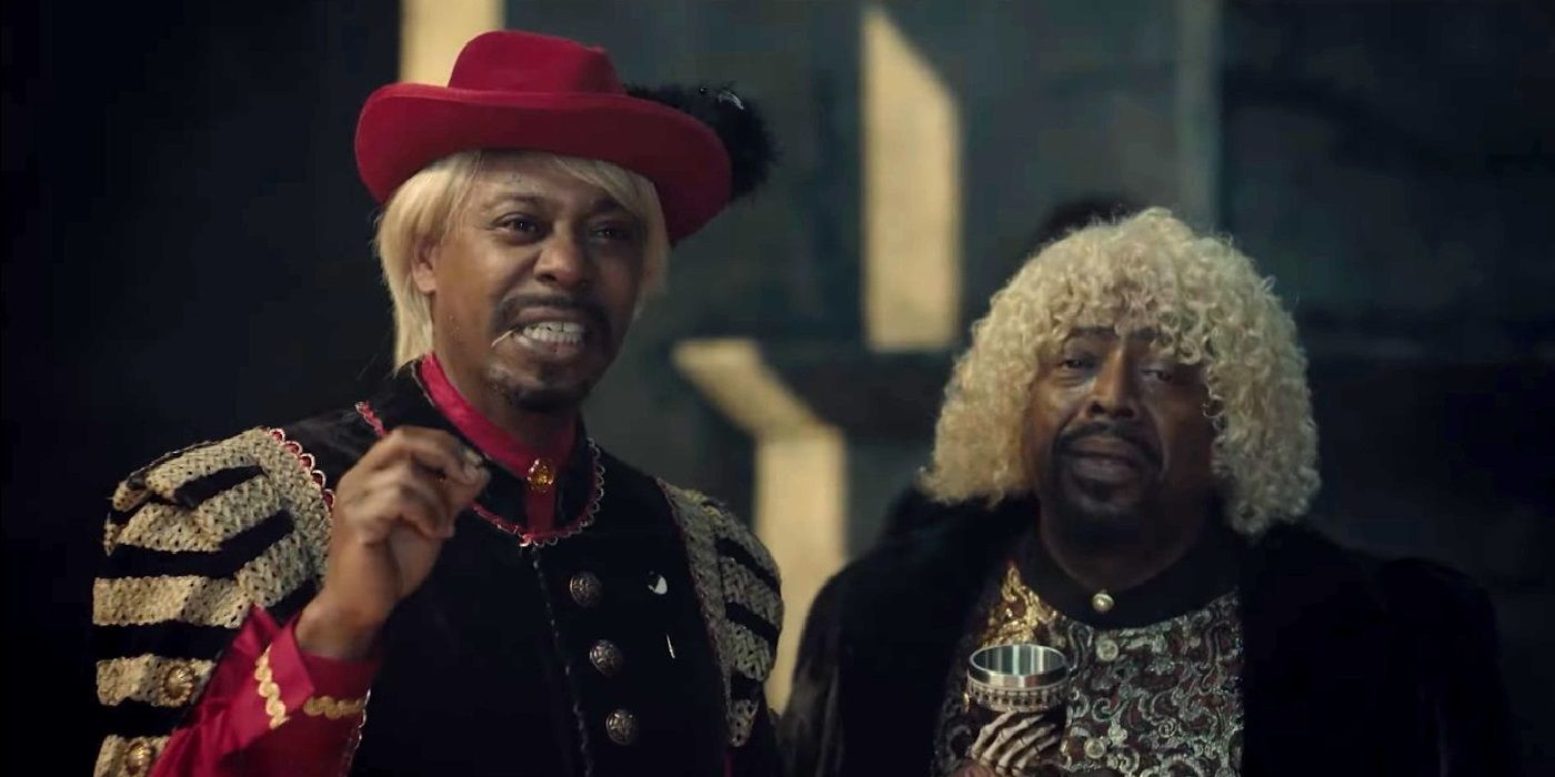 Dave Chappelle in SNL House of the Dragon sketch