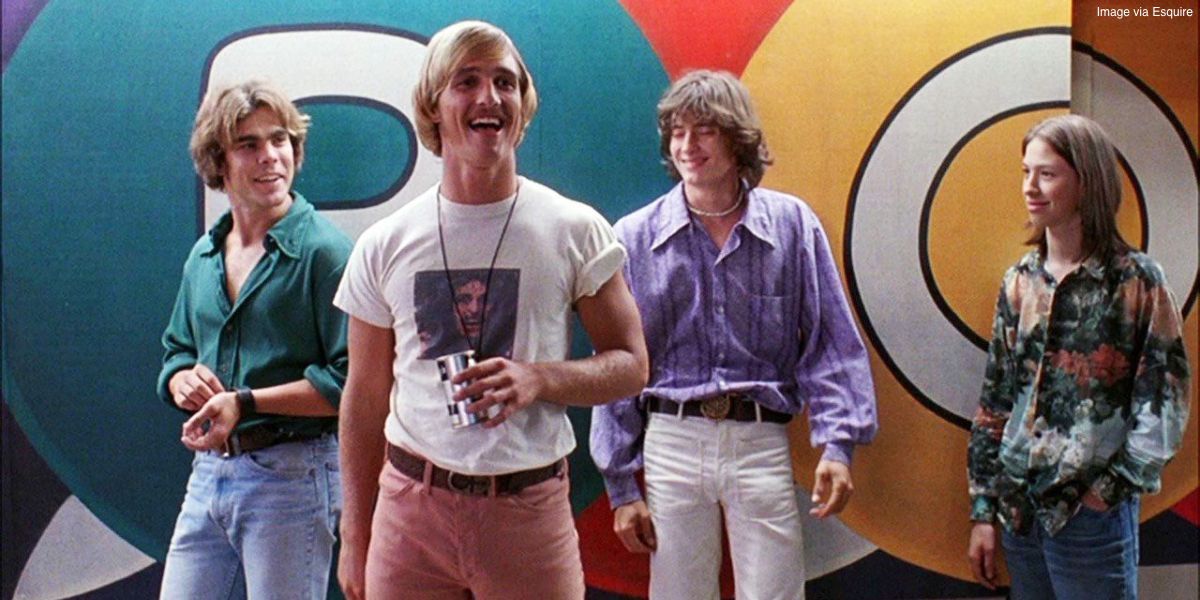 Matthew McConaughey in Dazed and Confused