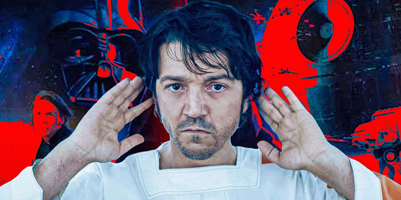 Diego Luna in Andor in the Narkina-5 prison