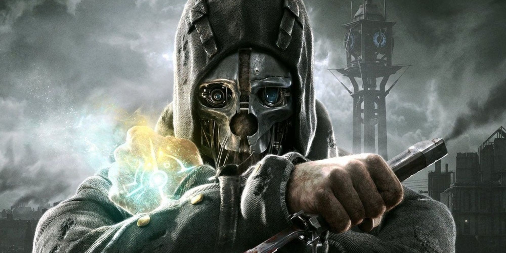 From 2012 steampunk computer game 'Dishonored'