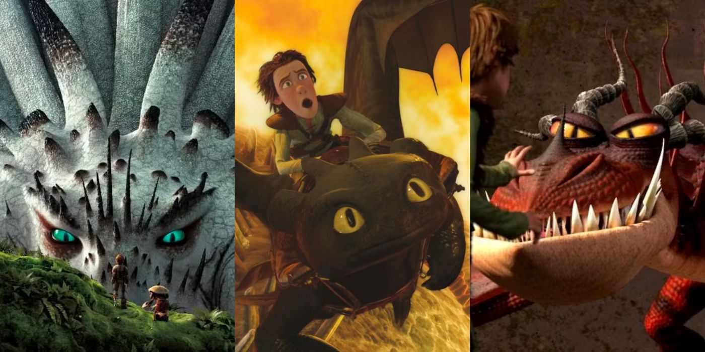 'How To Train Your Dragon': 10 Strongest Dragons Nobody Can Touch