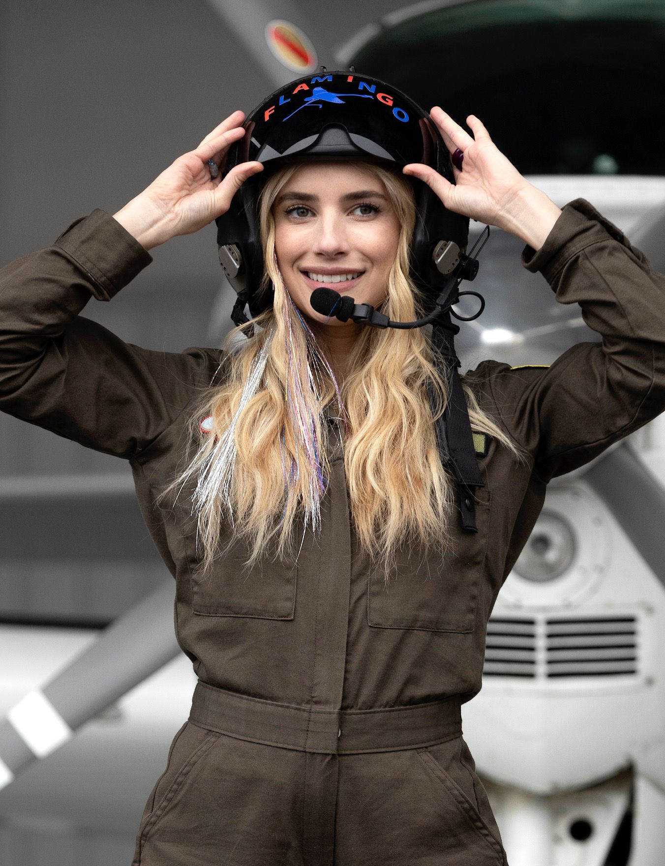 Emma Roberts, Space Cadet, Prime Video-2