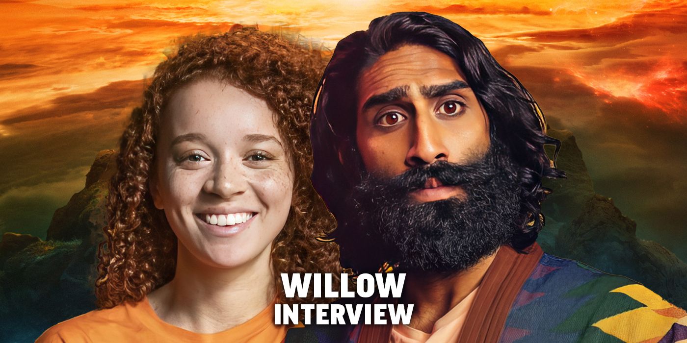 Willow: Erin Kellyman & Amar Chadha-Patel on Their Training Process