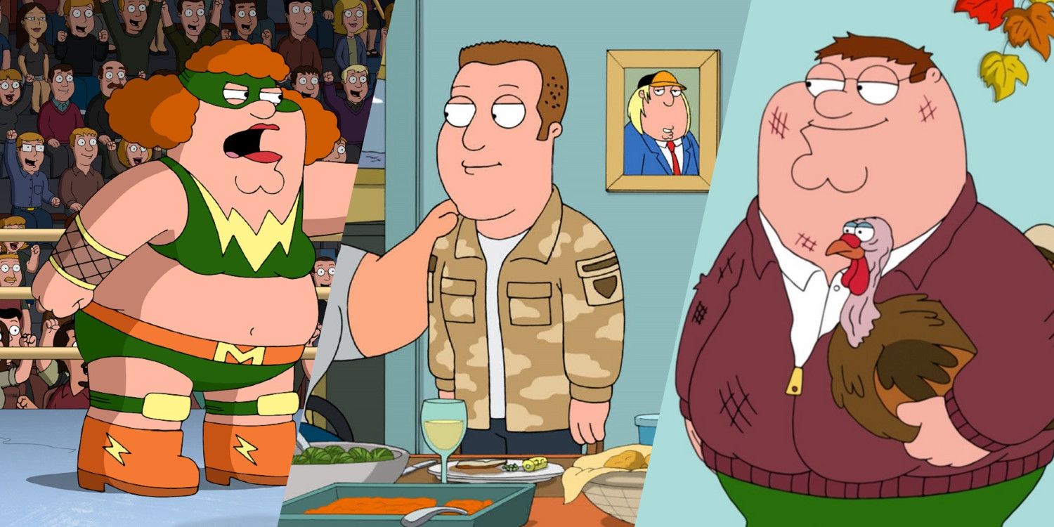 Family Guy Thanksgiving
