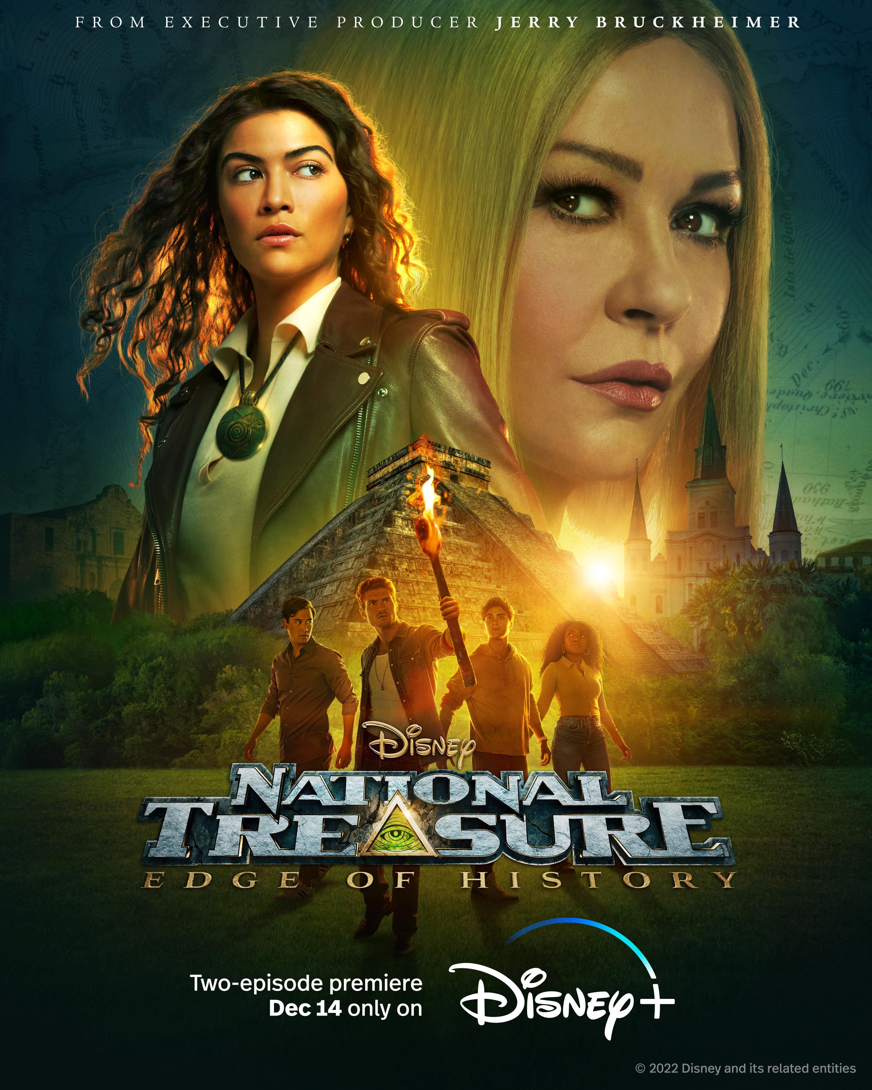 National Treasure Edge of History Poster A New Generation of Adventurers