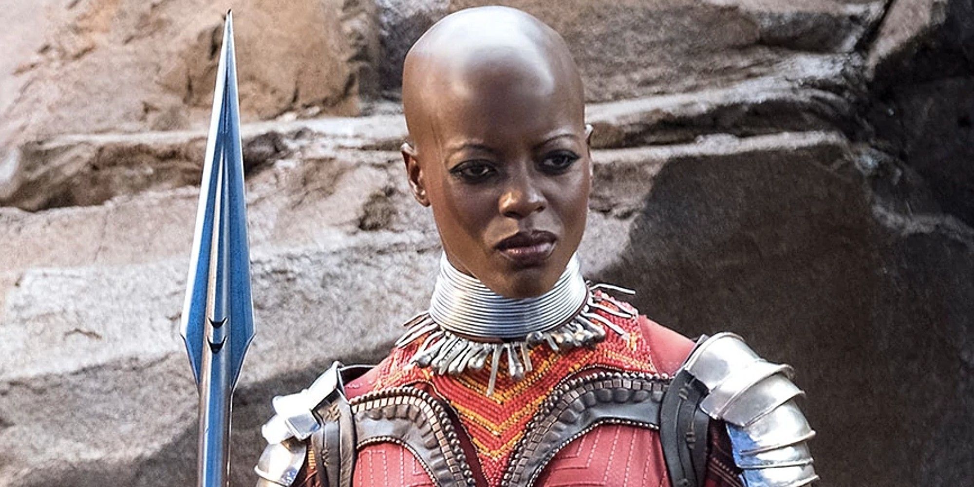 Florence Kasumba as Ayo in 'Black Panther'