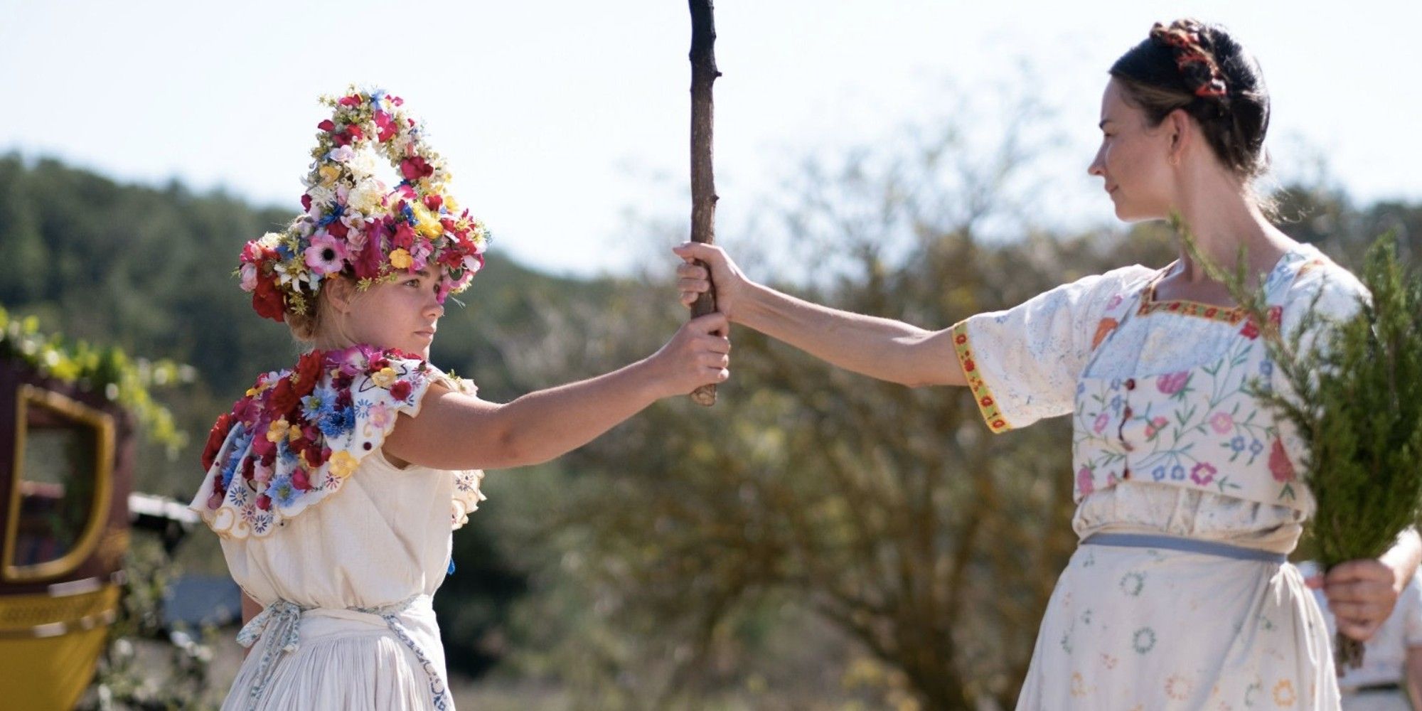 Florence Pugh in 'Midsommar'