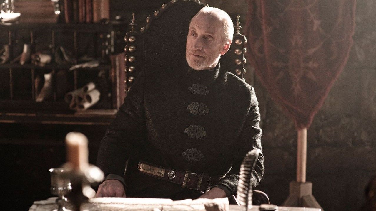 Game of Thrones-Charles Dance as Tywin Lannister