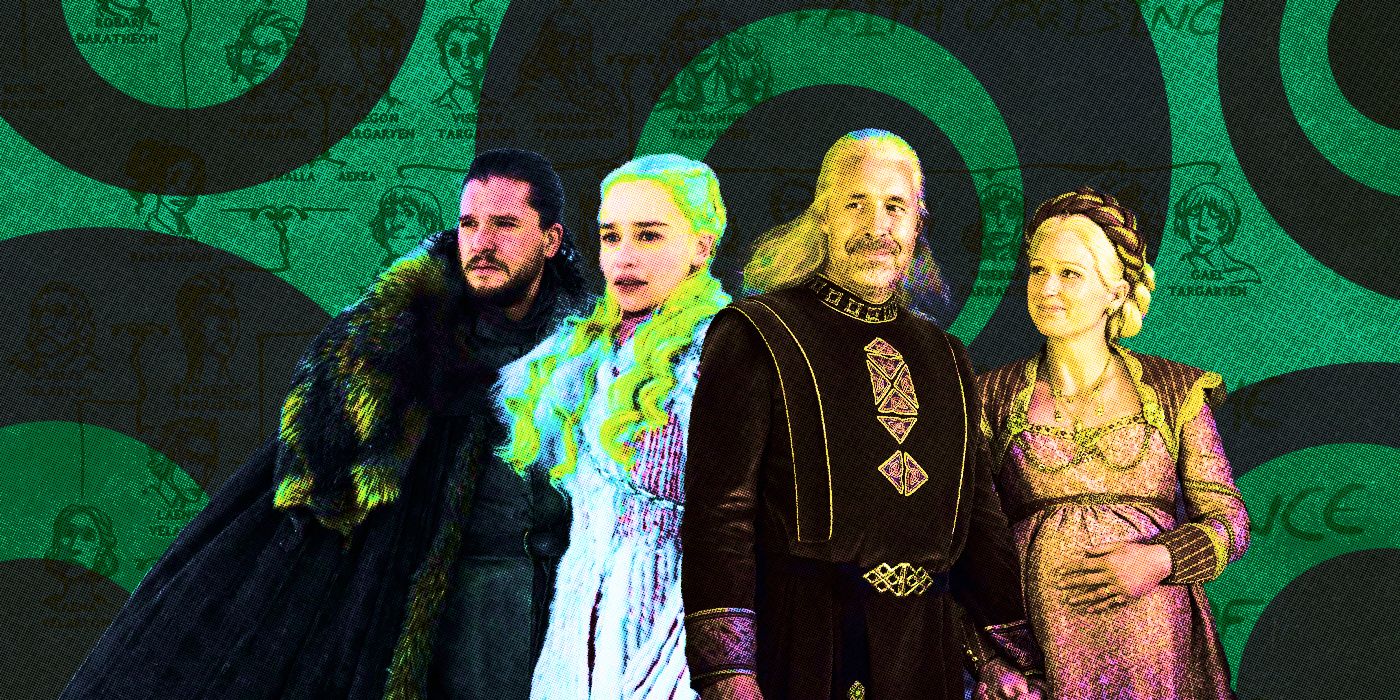 From Game of Thrones to House of the Dragon, the Targaryen Family Tree