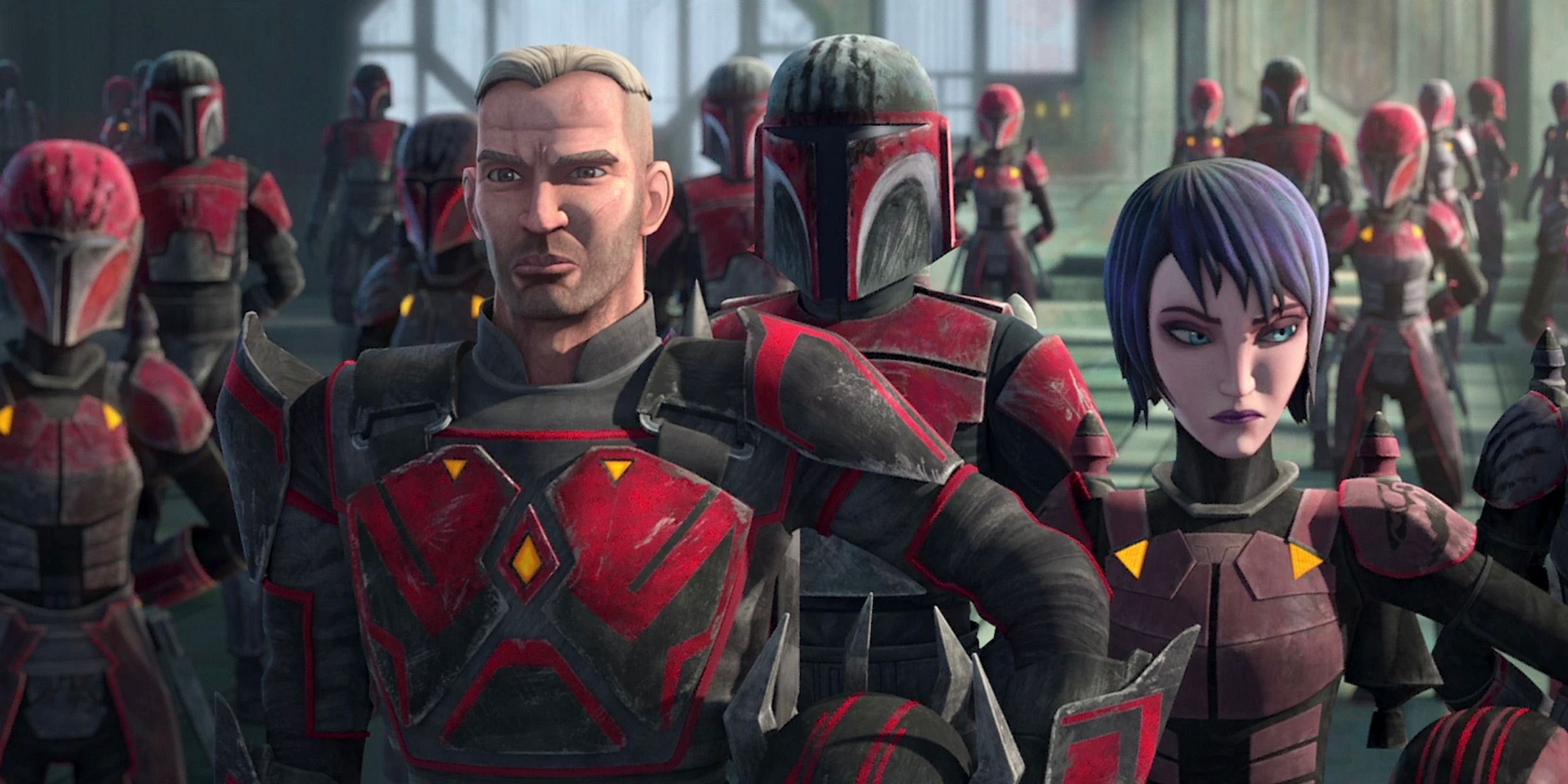 Gar Saxon Seige of Mandalore