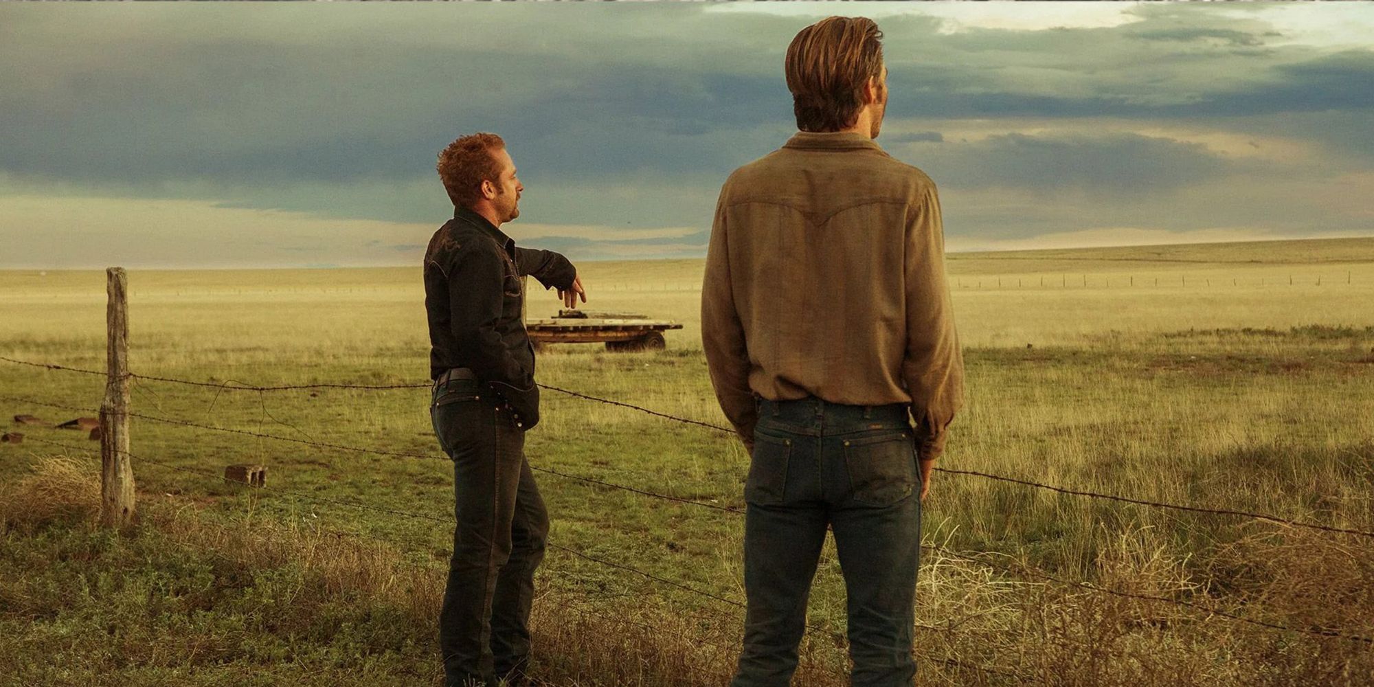 Hell of High Water Chris Pine and Ben Foster