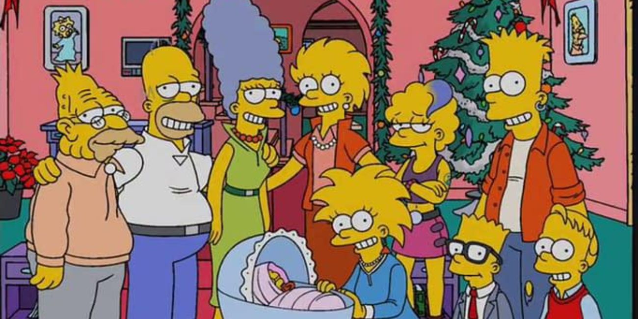 Holidays of Future Passed - Les Simpson