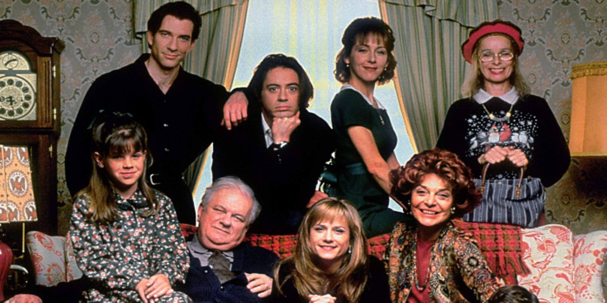 Home for the Holidays family portrait directed by Jodie Foster 1995