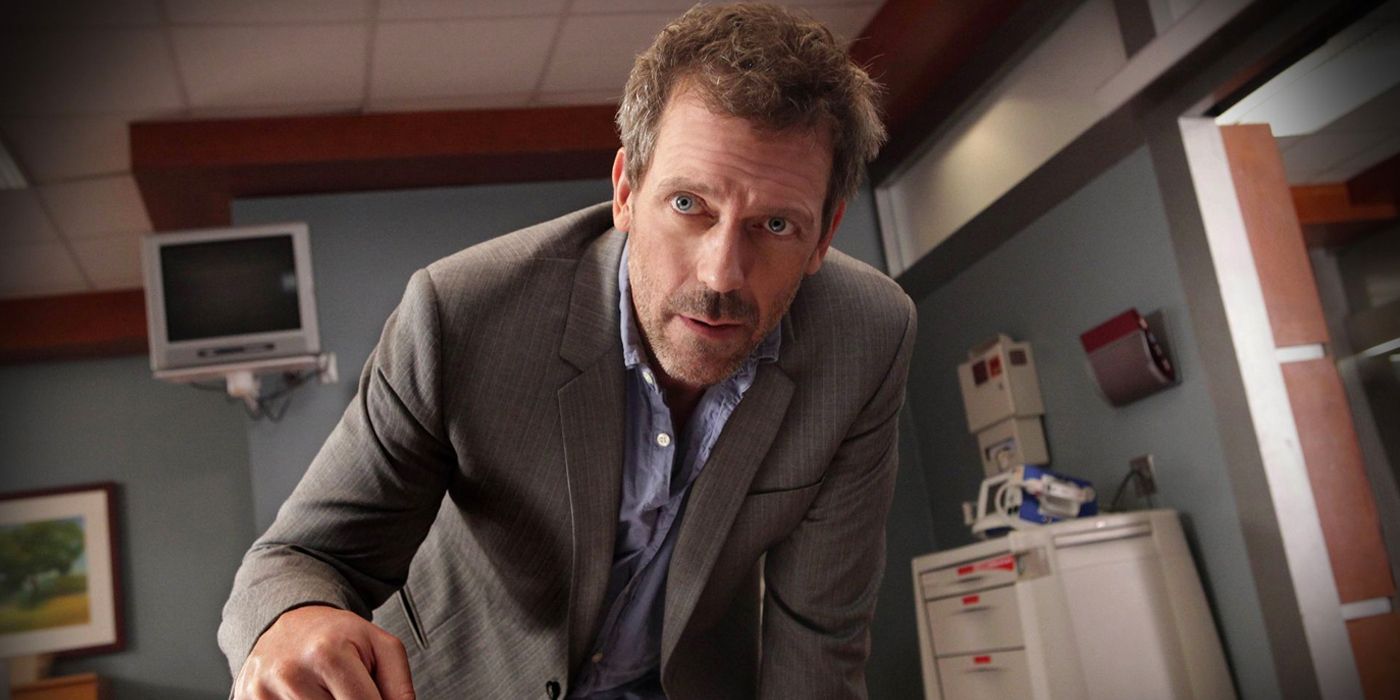 Hugh Laurie in House MD