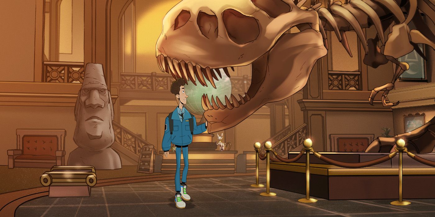 night at the museum animated movie