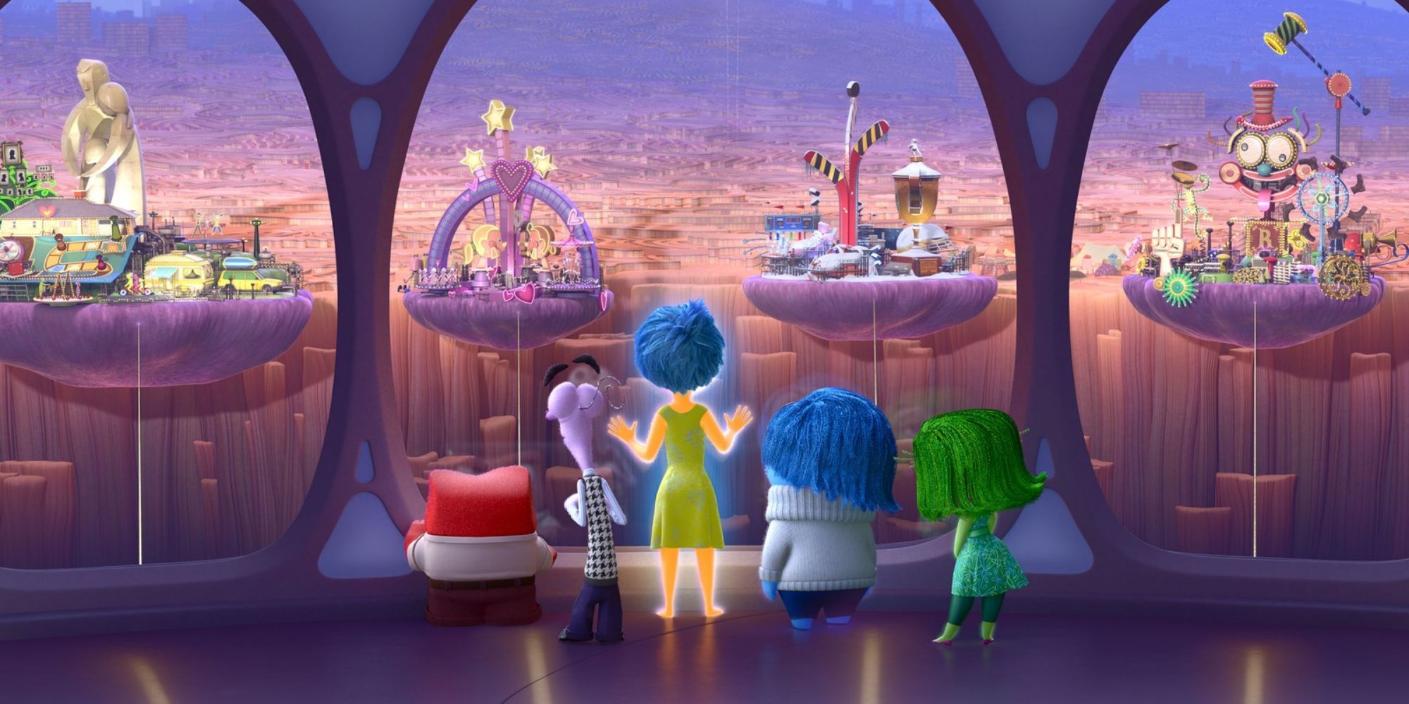 A look at Riley's mind in Inside Out