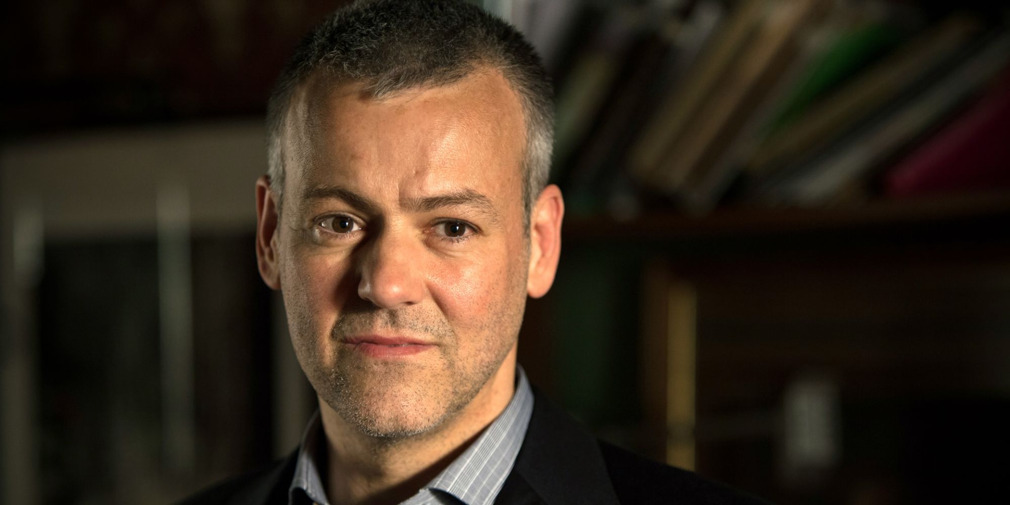 From 'Sherlock' TV series: Inspector Lestrade played by Rupert Graves
