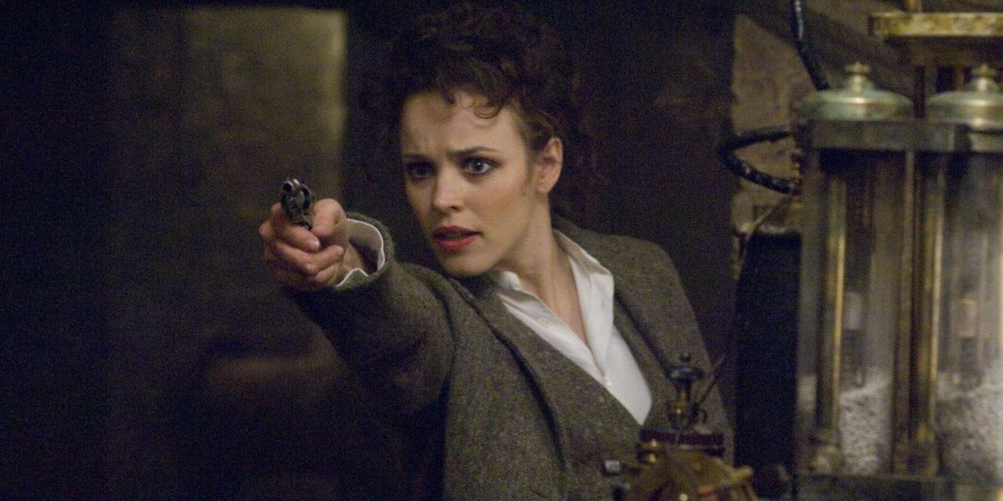 From 'Sherlock Holmes' (2009): Irene Adler played by Rachel McAdams