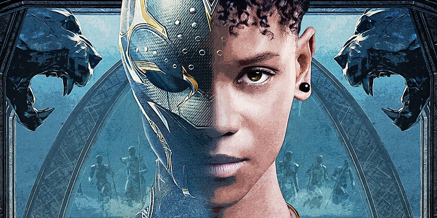 Black Panther: Wakanda Forever: Letitia Wright Discusses Shuri's Journey