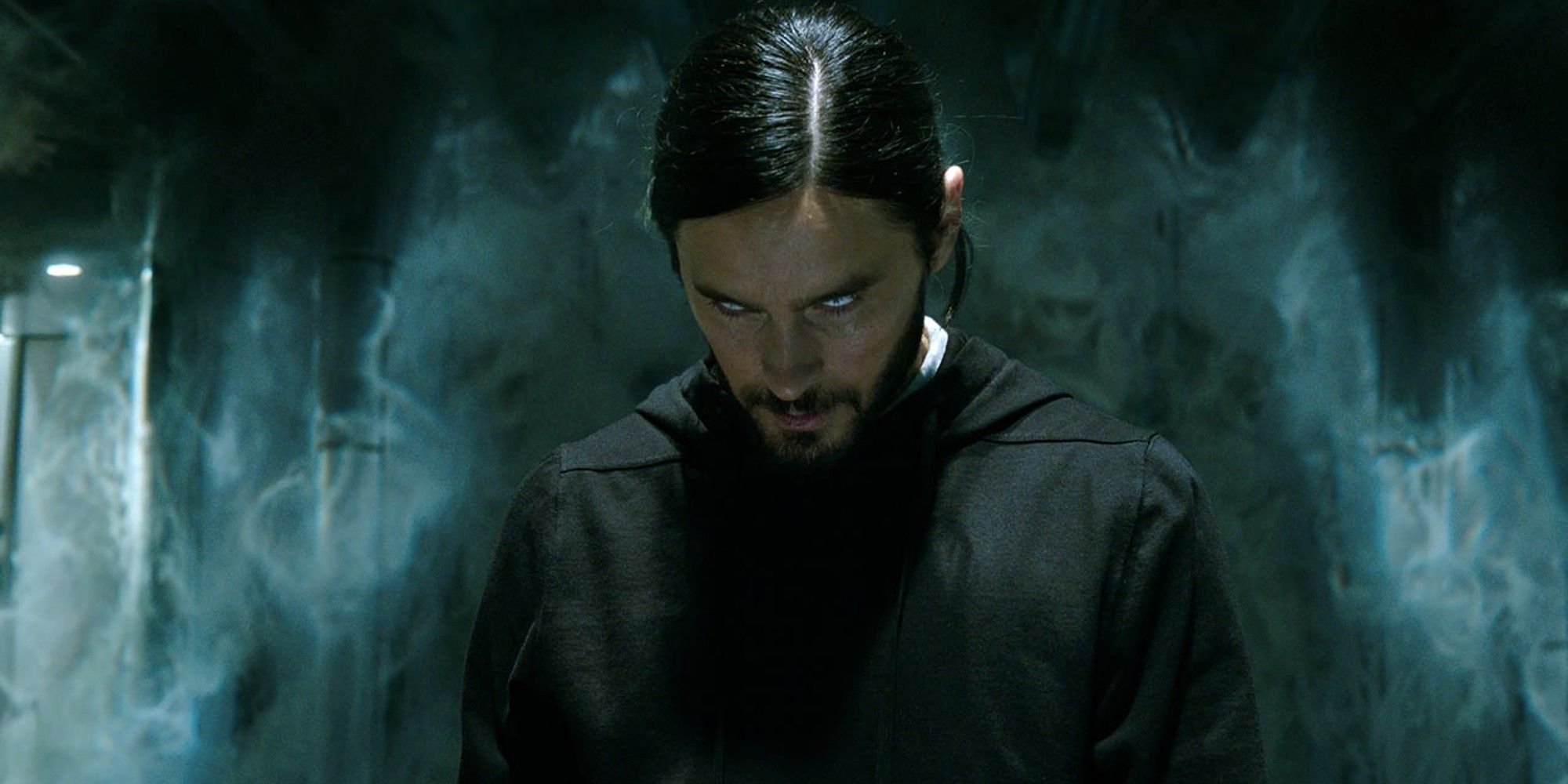 Jared Leto como Morbius em 'Morbius'