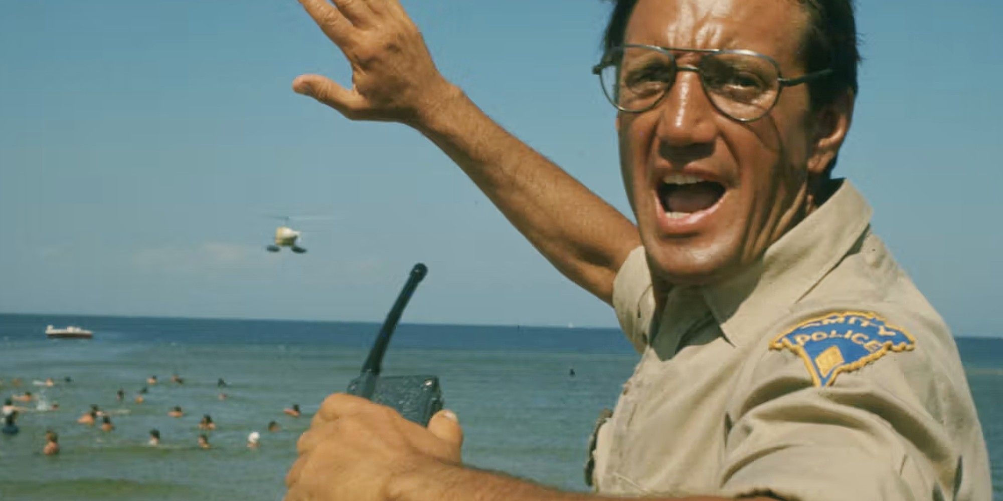 Roy Scheider dans Jaws