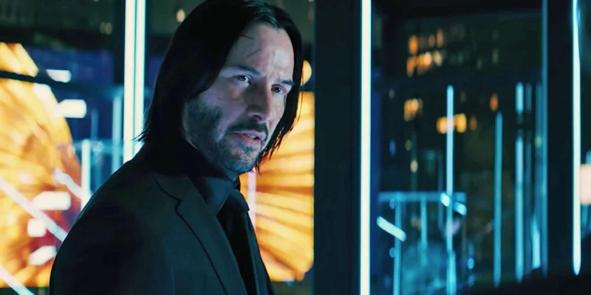 Keanu Reeves dans John Wick 3 (2019)